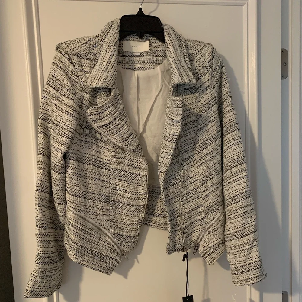 Blank NYC Tweet Biker Moto Jacket - Picture 4 of 9